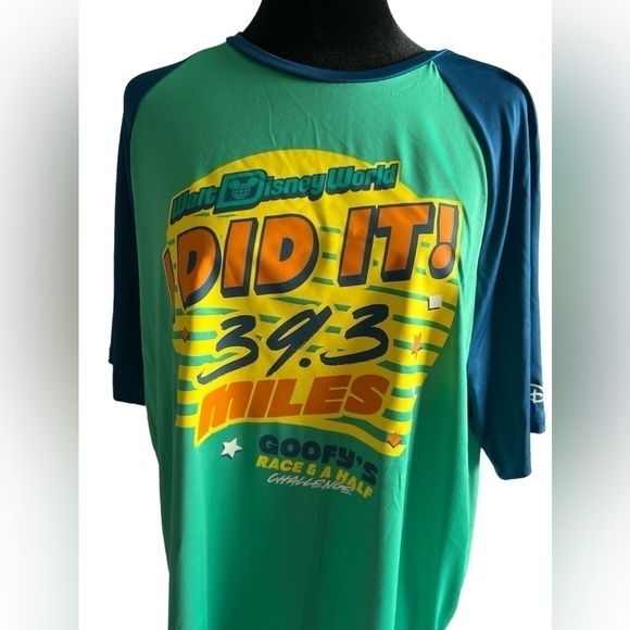 Walt Disney World's Run Disney Goofy'a Race & A Half Challenge Shirt - Picture 2 of 6